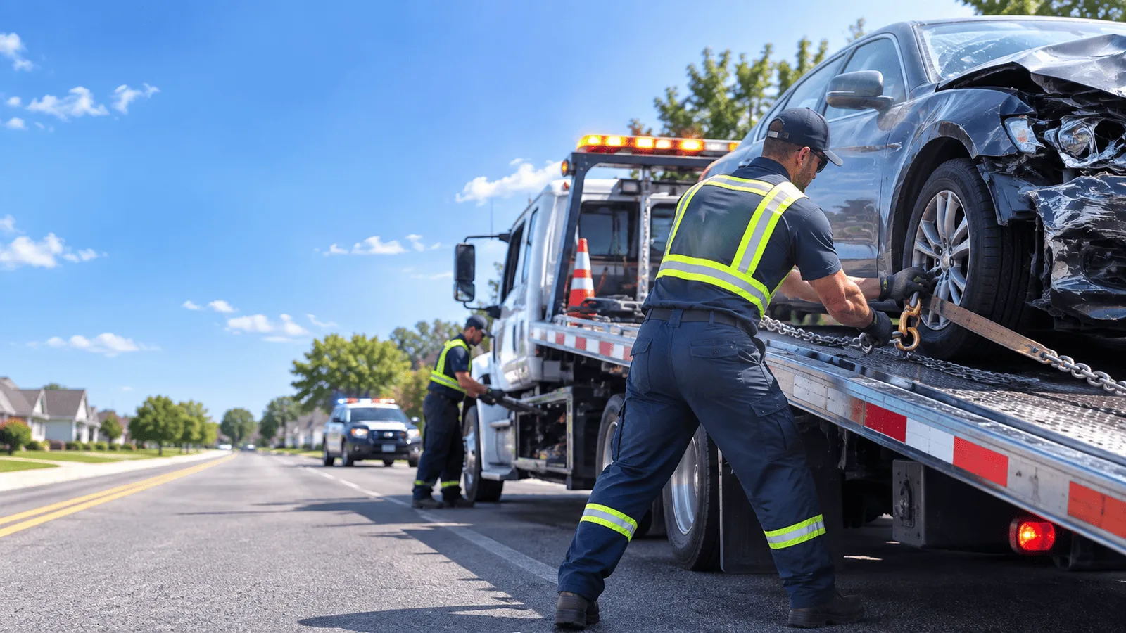 Accident Towing Service in Otisco, IN near me